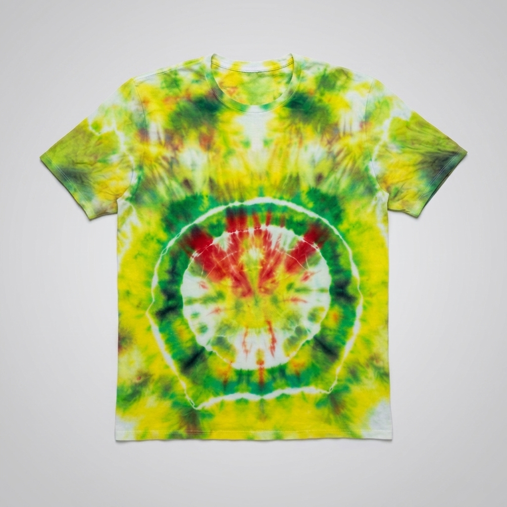 Yellow and green Bag Dog T-shirt