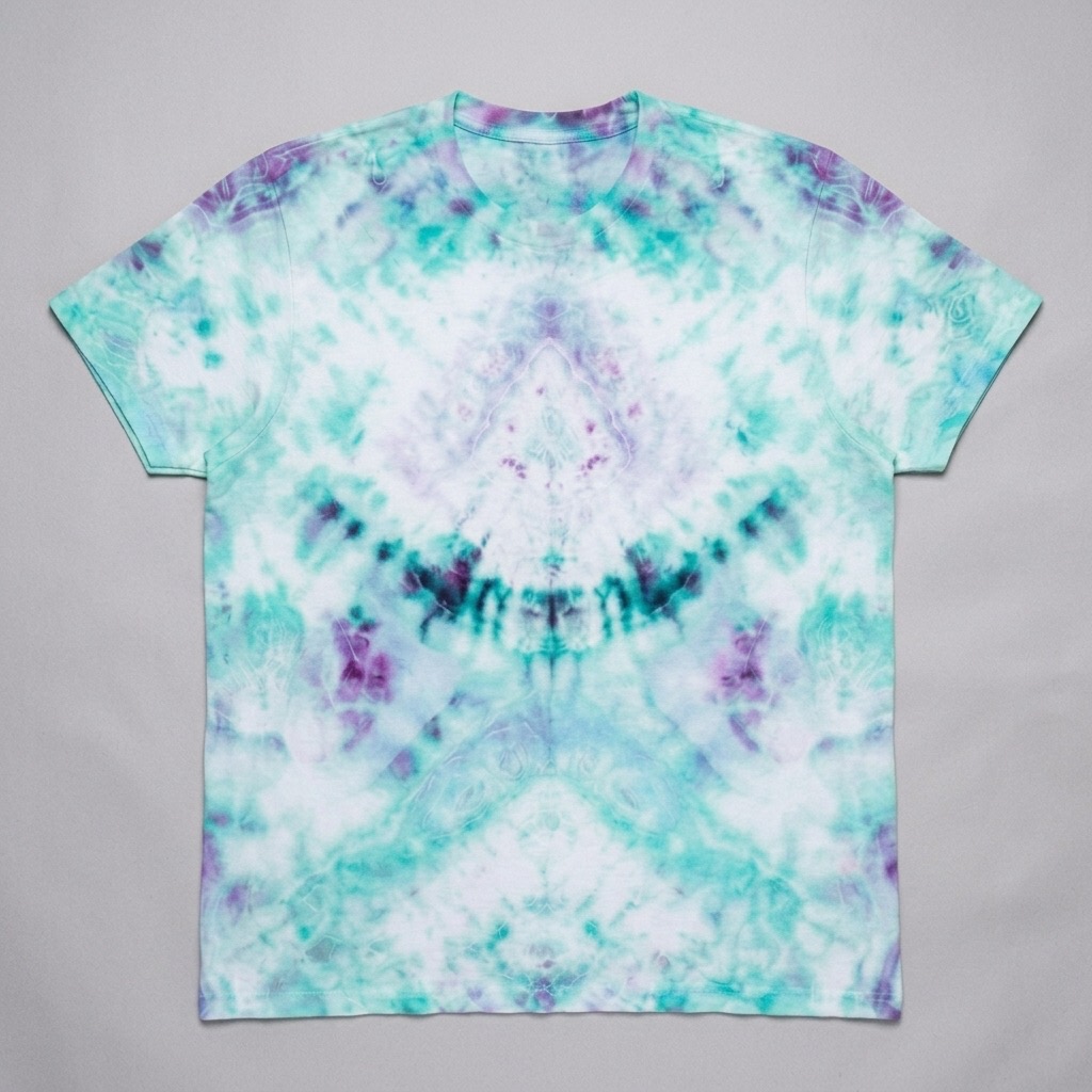 Archived mint and lavender Bag Dog T-shirt