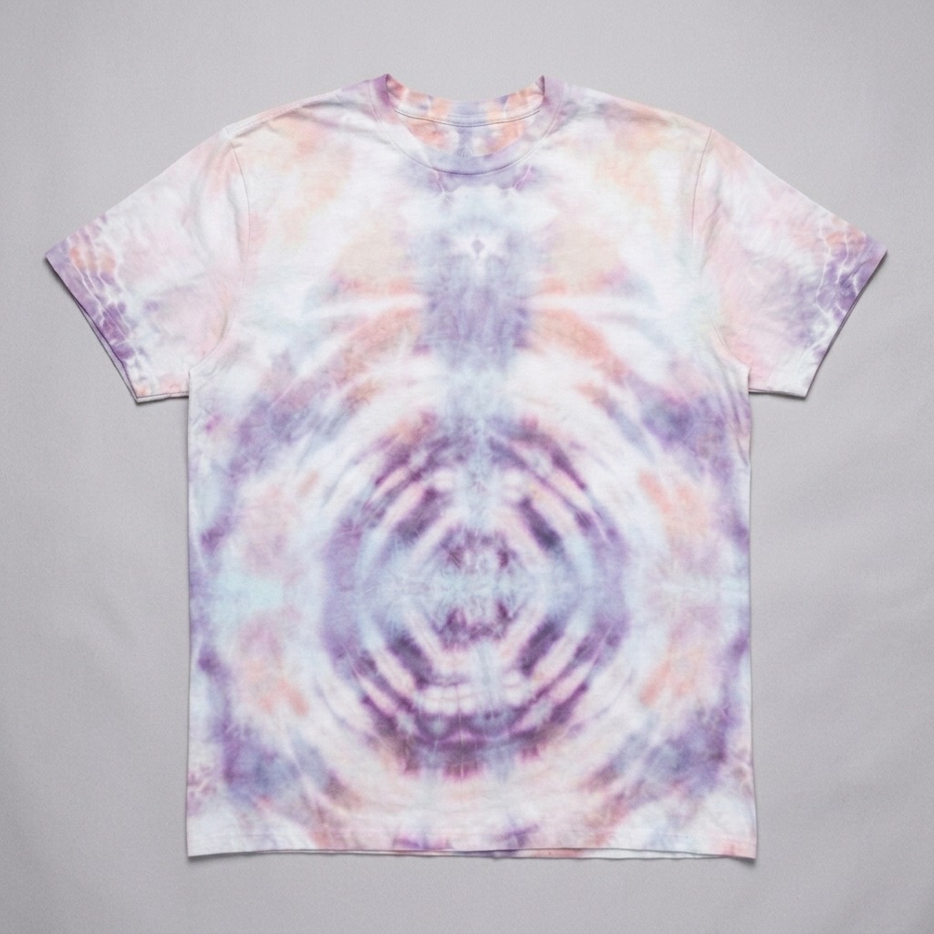 Archived pink spiral Bag Dog T-shirt